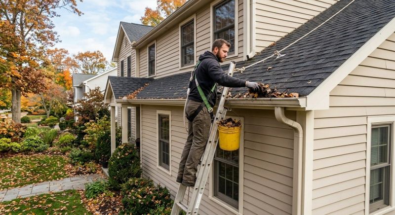 Garage Gutter Cleaning in Rochester, NY