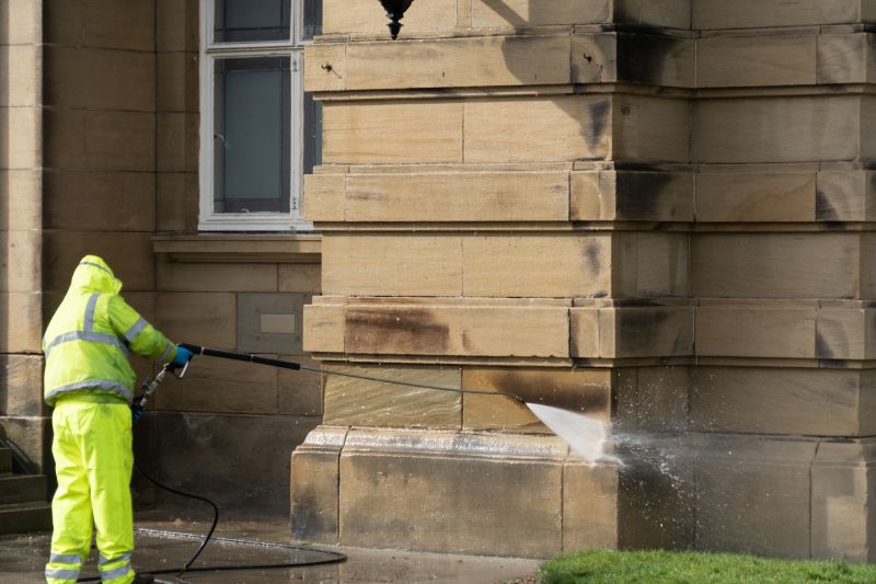 Stone Cleaning
