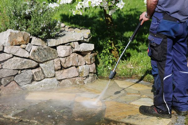 Flagstone Cleaning